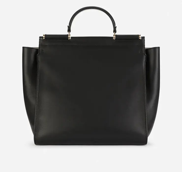 Túi Dolce & Gabbana Soft Sicily 'Black' BM6959AW75680999 - Ảnh 3