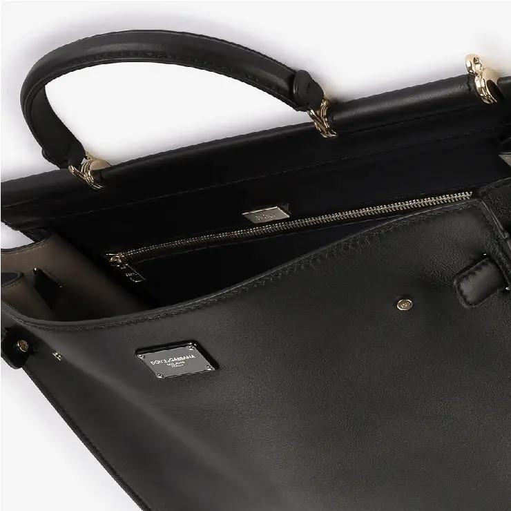 Alternative view of Túi Dolce & Gabbana Soft Sicily 'Black' BM6959AW75680999