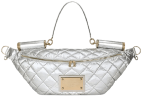 Túi Dolce & Gabbana Quilted Nylon 'Silver' BM7015AQ3158B418
