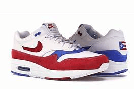 Alternative view of Giày Nike Air Max 1 Premium 'Puerto Rico' CJ1621-100