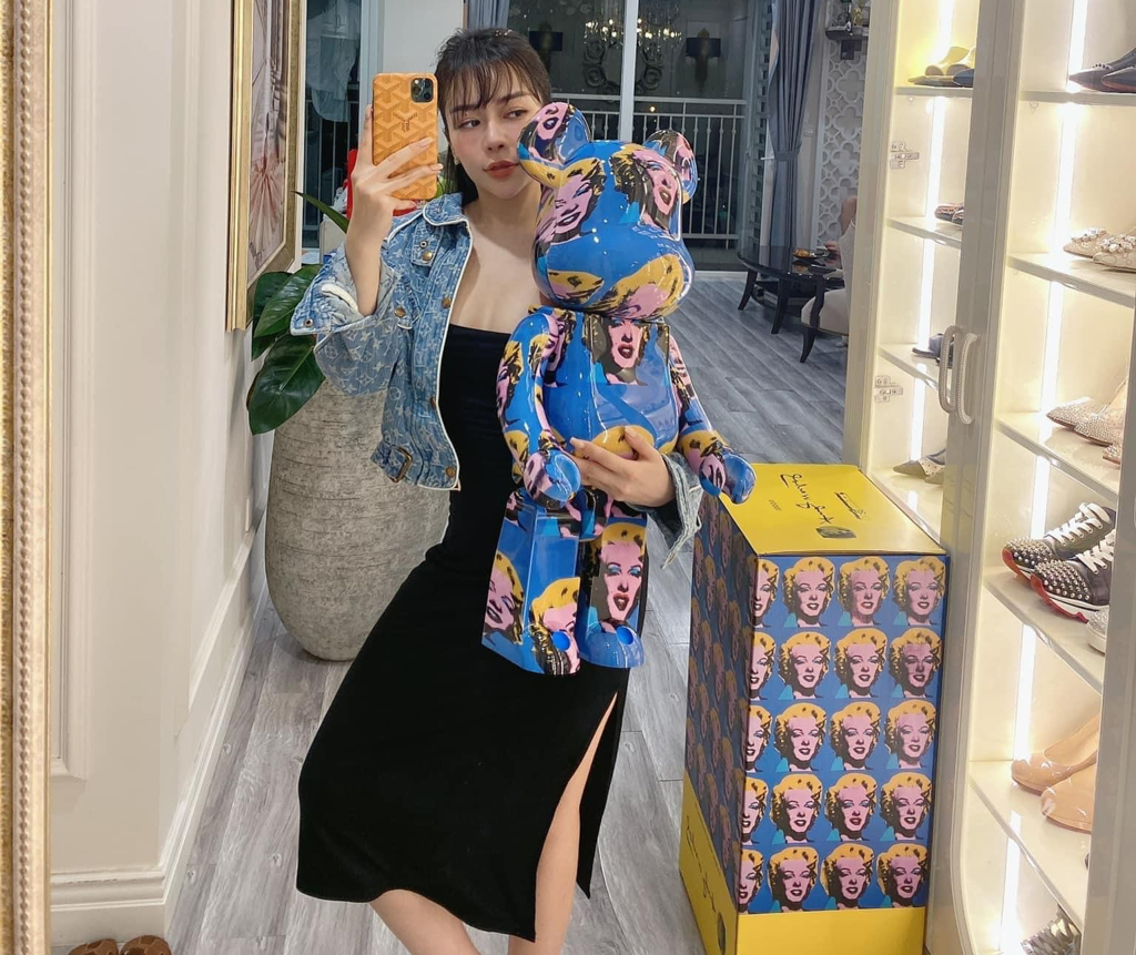 Mô Hình Bearbrick Andy Warhol Marilyn Monroe #2 - Ảnh 3