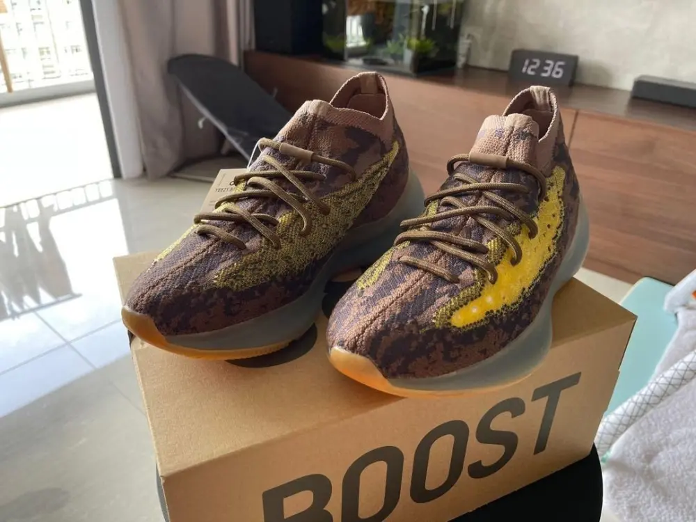 Giày Adidas Yeezy Boost 380 'Lmnte' FZ4982 - Ảnh 5