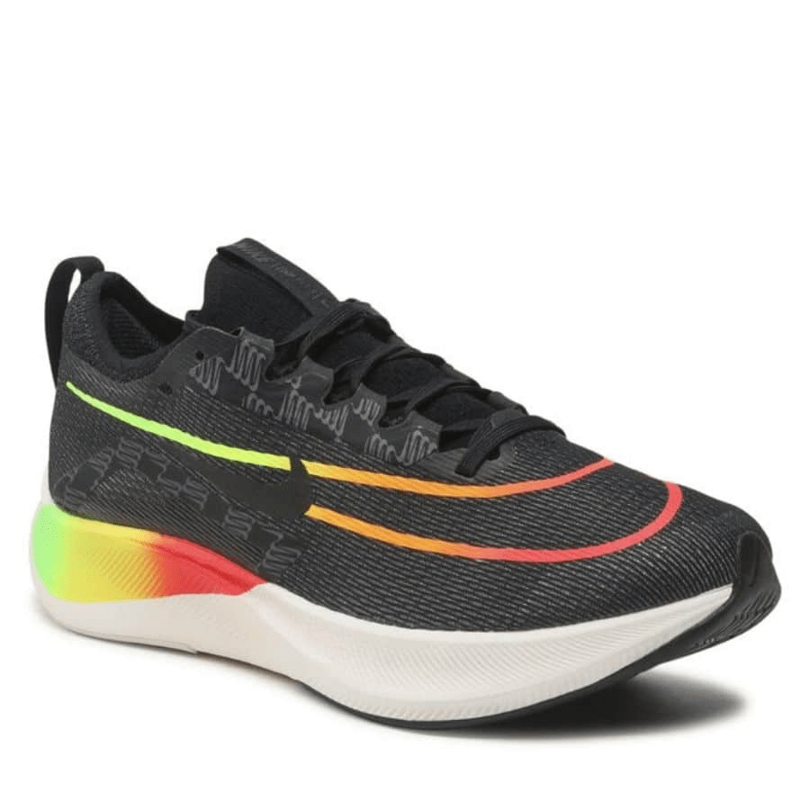 Giày Nike Zoom Fly 4 'Black Green Orange' DQ4993-010 - Ảnh 5