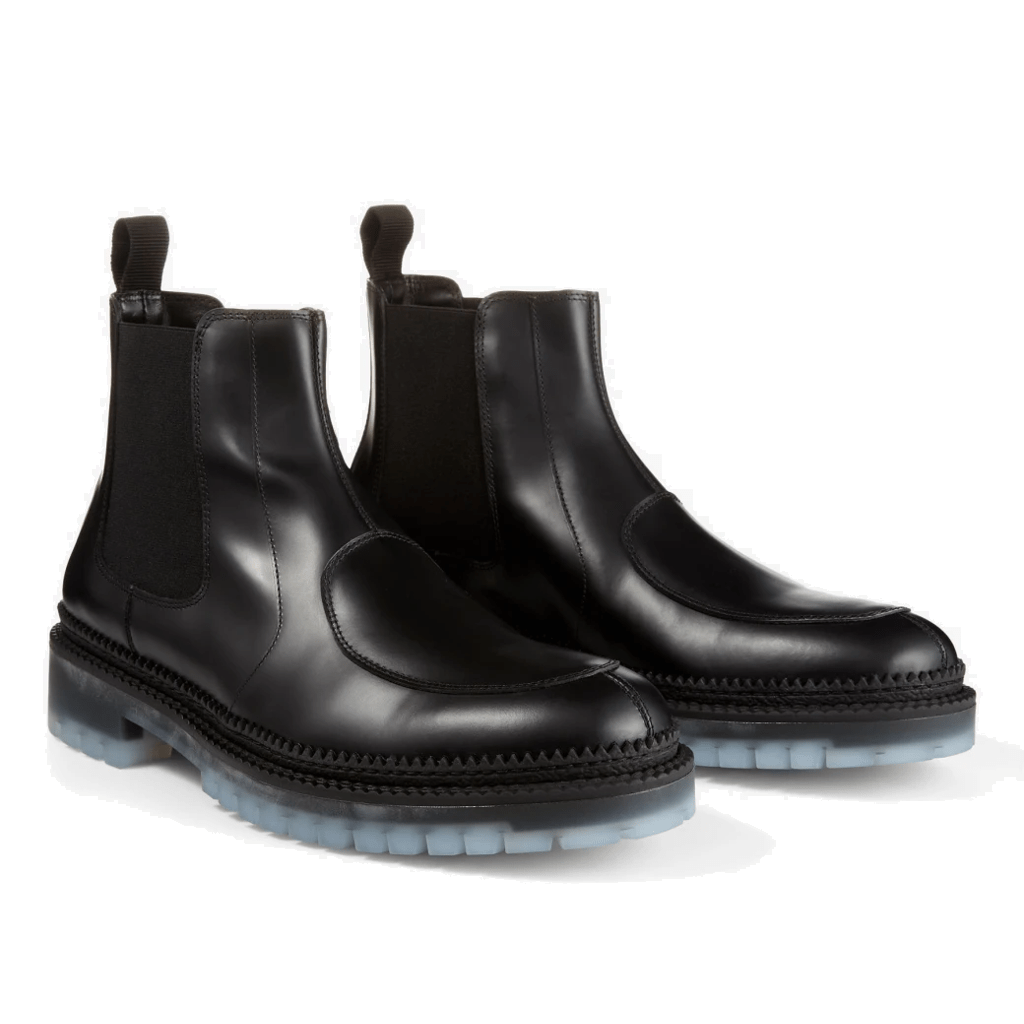 Giày Jimmy Choo Boaz 'Black' BOAZXXC010003 - Ảnh 2