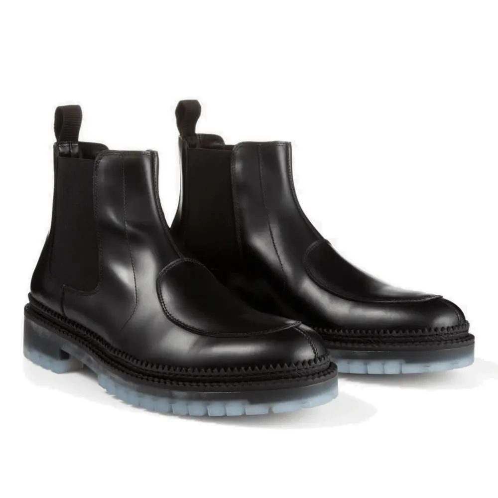Alternative view of Giày Jimmy Choo Boaz 'Black' BOAZXXC010003