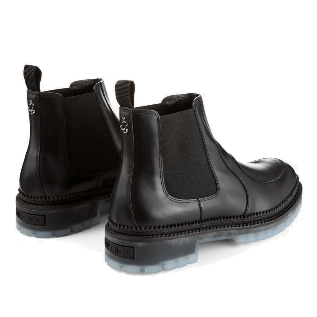 Giày Jimmy Choo Boaz 'Black' BOAZXXC010003 - Ảnh 3