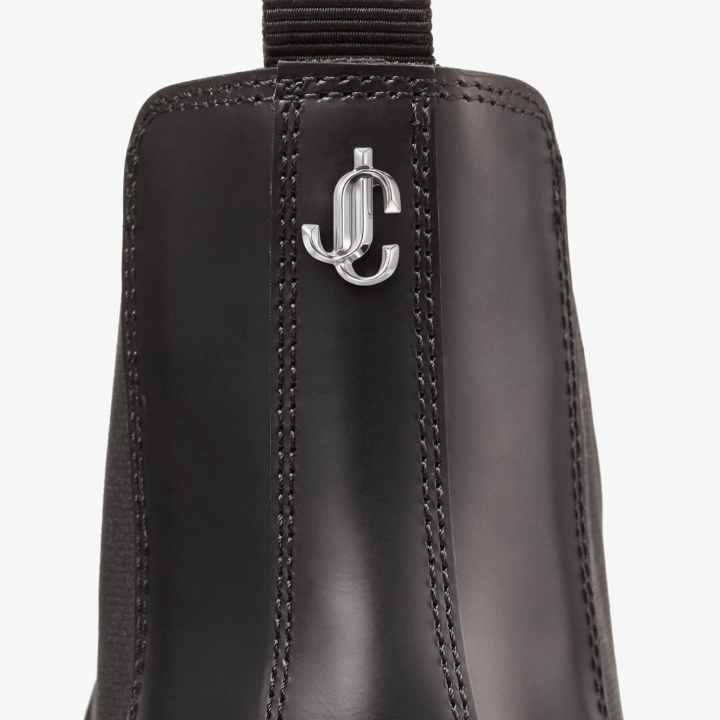 Giày Jimmy Choo Boaz 'Black' BOAZXXC010003 - Ảnh 4