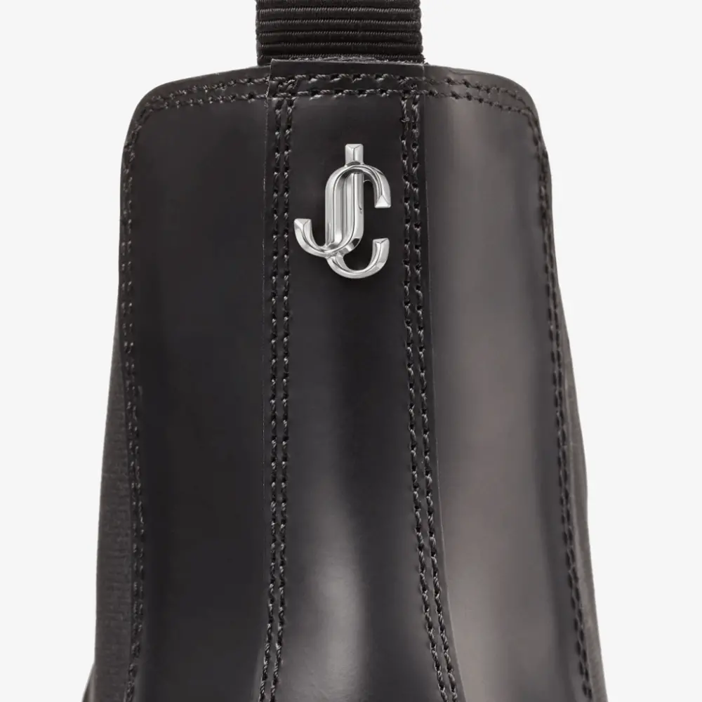Giày Jimmy Choo Boaz 'Black' BOAZXXC010003 - Ảnh 4