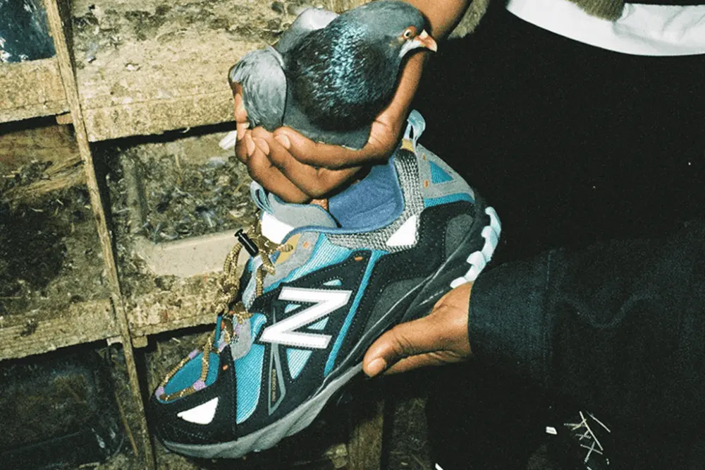 Alternative view of Giày Bodega x New Balance 610 'The Trail Less Taken' ML610TB1