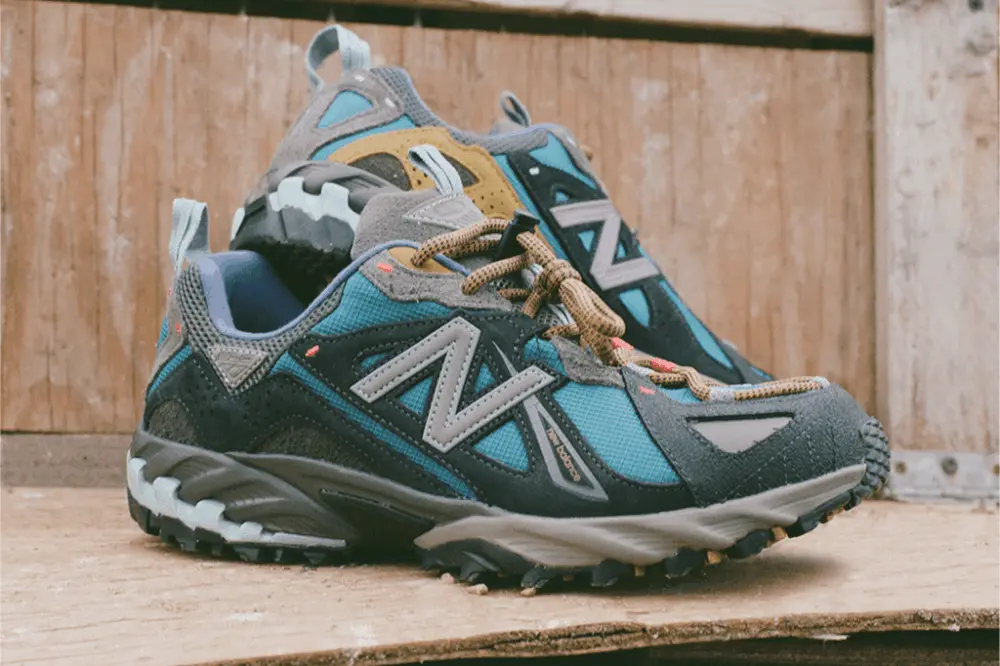 Giày Bodega x New Balance 610 'The Trail Less Taken' ML610TB1 - Ảnh 6