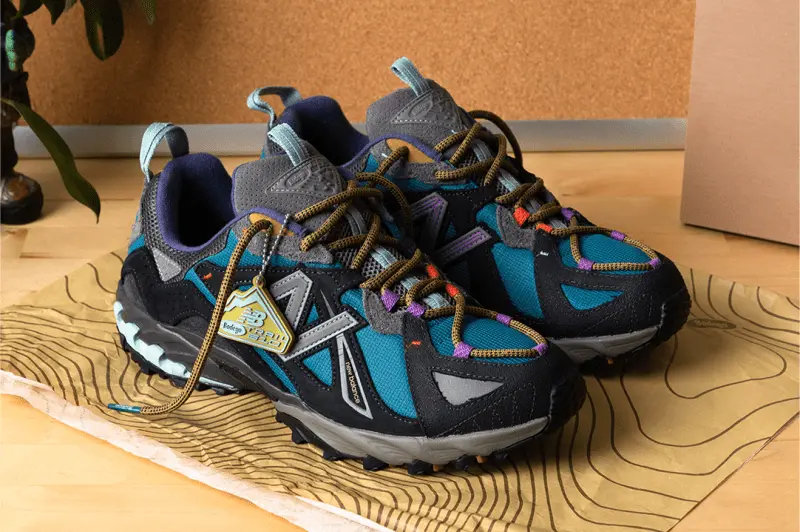 Giày Bodega x New Balance 610 'The Trail Less Taken' ML610TB1 - Ảnh 5
