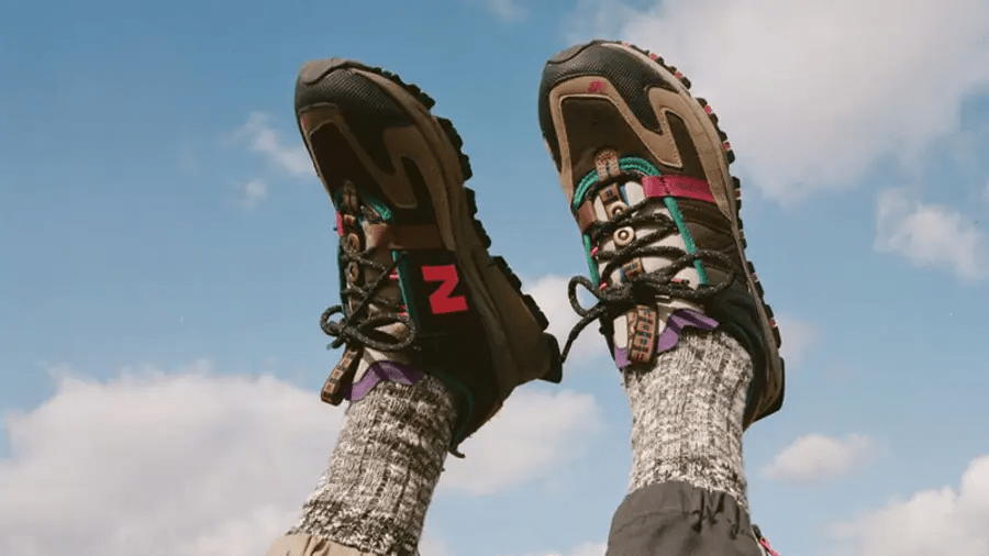 Giày New Balance Bodega x X-Racer 'All Terrain' MSXRCTBO - Ảnh 5
