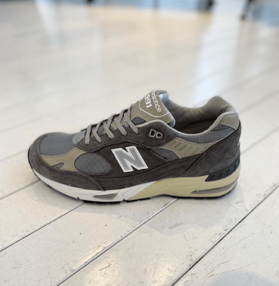 Giày New Balance Slam Jam x 991 Made In England ‘Shap Store’ M991SJM - Ảnh 5