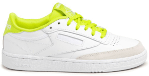 Giày Reebok Club C 85 'White Acid Yellow' GW5439