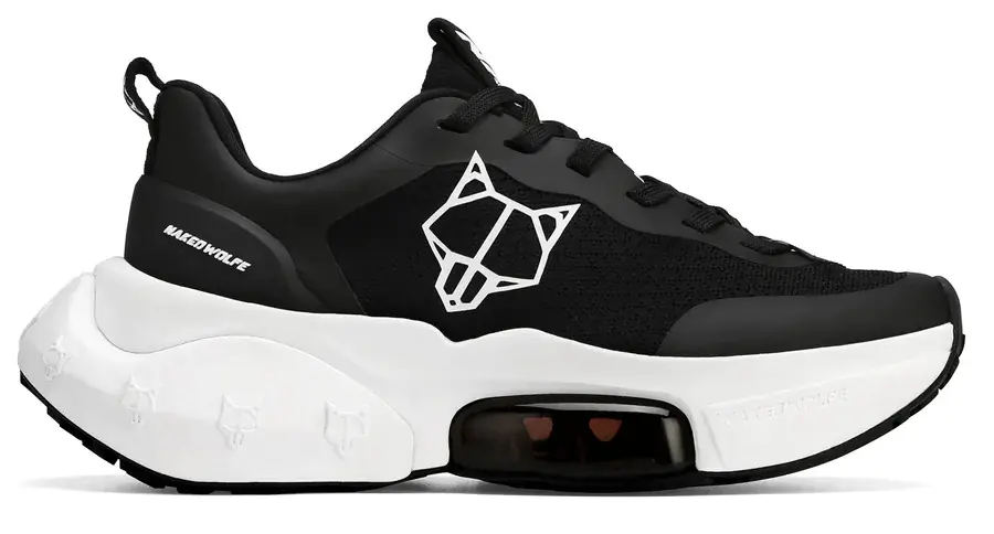 Giày Naked Wolfe TURBO SPORT 'BLACK WHITE'