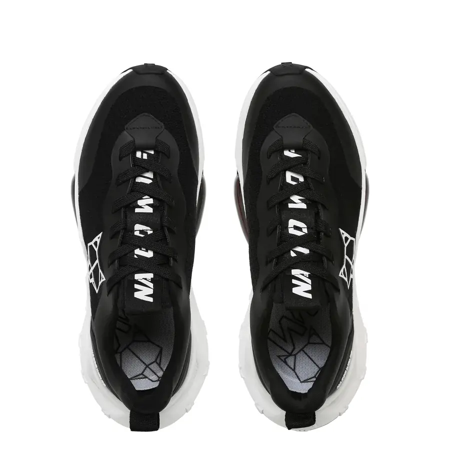 Giày Naked Wolfe TURBO SPORT 'BLACK WHITE' - Ảnh 4