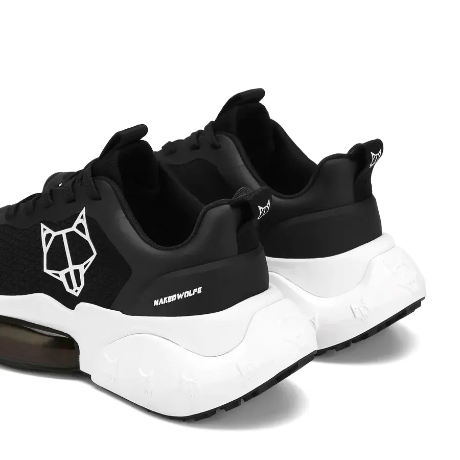 Giày Naked Wolfe TURBO SPORT 'BLACK WHITE' - Ảnh 3
