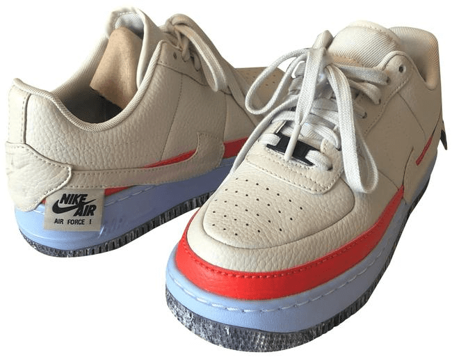 Giày Nike Air Force 1 Jester XX 'Light Bone Team Orange' AT2497-002 - Ảnh 3