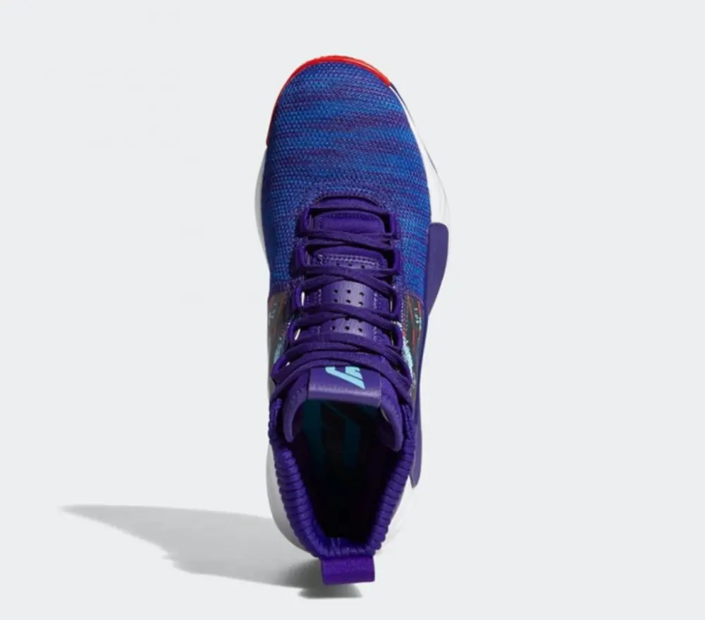 Giày Adidas Dame 5 EF8656 - Ảnh 4
