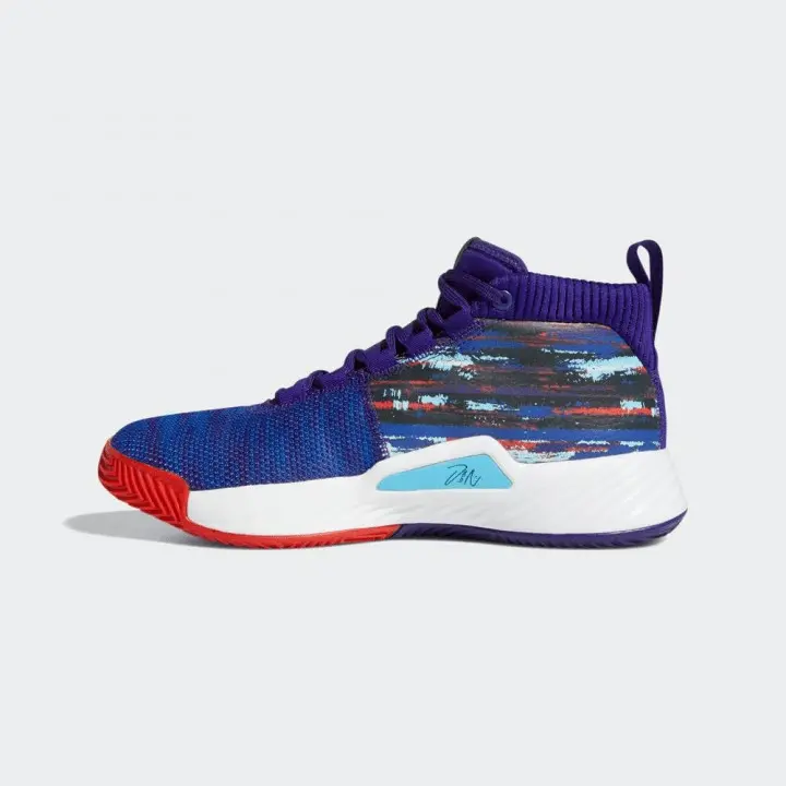 Giày Adidas Dame 5 EF8656 - Ảnh 3
