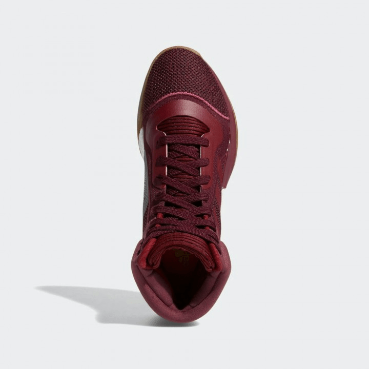 Giày Adidas MARQUEE BOOST 'Burgundy' D96943 - Ảnh 4