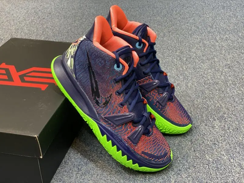 Alternative view of Giày Nike Kyrie 7 'Midnight Navy' CQ9326-401