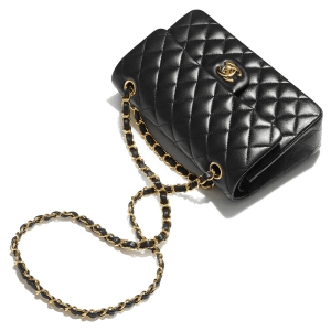 Alternative view of Túi Chanel Small Classic Handbag 'Black' A01113-Y01295-94305