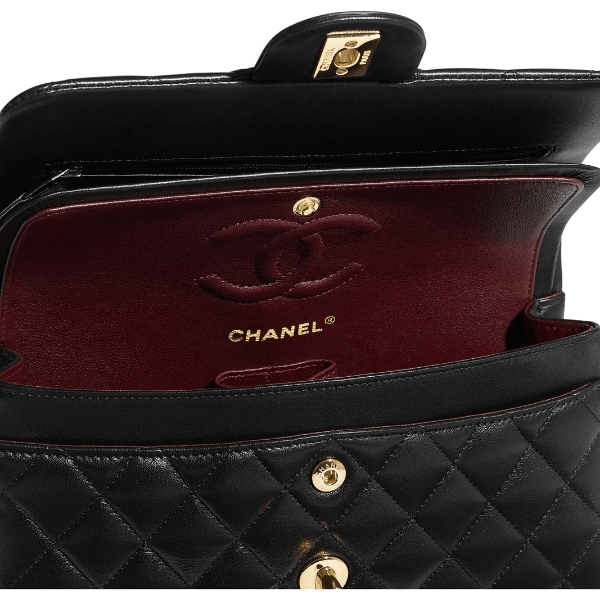 Túi Chanel Small Classic Handbag 'Black' A01113-Y01295-94305 - Ảnh 4