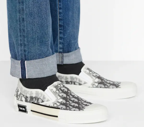 Alternative view of Giày Dior B23 Slip On 'Oblique' 3SN262YJP-H069