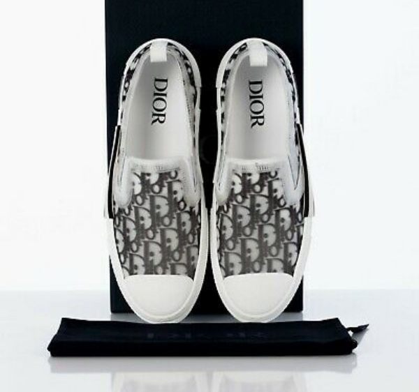 Giày Dior B23 Slip On 'Oblique' 3SN262YJP-H069 - Ảnh 3