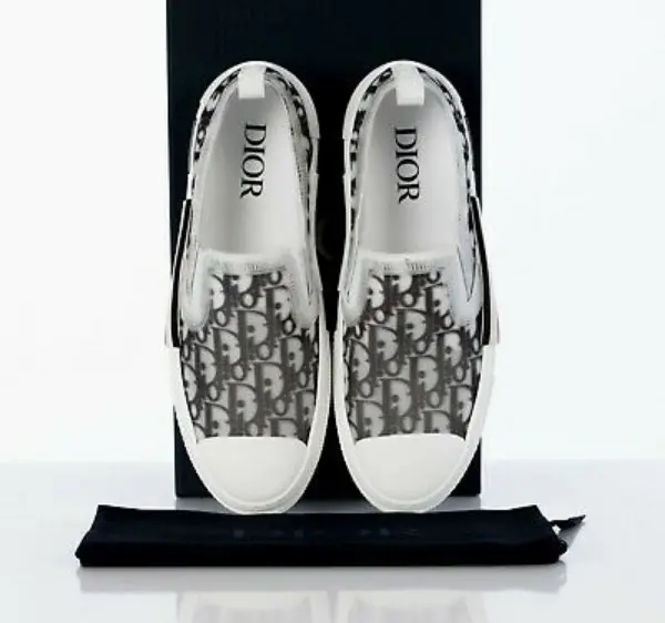 Giày Dior B23 Slip On 'Oblique' 3SN262YJP-H069 - Ảnh 3