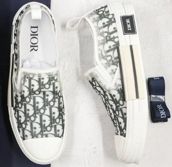 Giày Dior B23 Slip On 'Oblique' 3SN262YJP-H069 - Ảnh 4