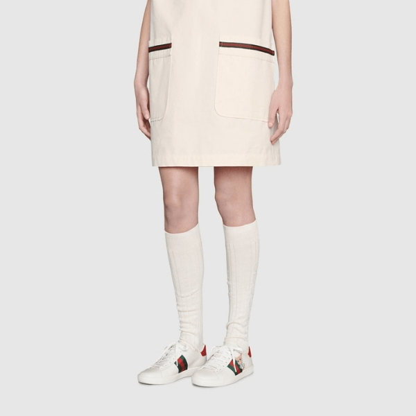 Giày Gucci Wmns Ace 'Cat Embroidery' 664142-1XG60-9065 - Ảnh 4