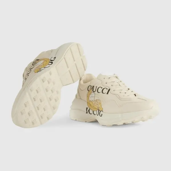 Giày Gucci Bananya Rhyton Sneaker 659408-2SH00-9522 - Ảnh 4