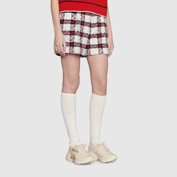 Giày Gucci Bananya Rhyton Sneaker 659408-2SH00-9522 - Ảnh 5