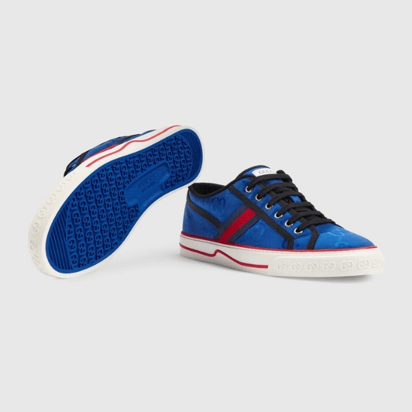 Giày Gucci Tennis 1977 Off the Grid Low 'Blue' 628709-H9H70-4262 - Ảnh 5