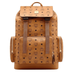 Balo MCM Brandenburg Backpack Visetos 'Cognac' MMKAABG02CO001