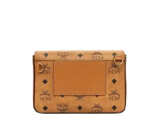 Túi MCM Millie Crossbody Visetos 'Cognac' MMRBSME03CO001 - Ảnh 4