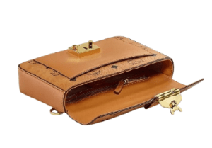 Alternative view of Túi MCM Millie Crossbody Visetos 'Cognac' MMRBSME03CO001