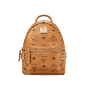 Balo MCM Stark Backpack Visetos 'Cognac' MMK6SVE92CO001