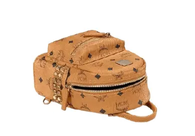 Balo MCM Stark Backpack Visetos 'Cognac' MMK6SVE92CO001 - Ảnh 5