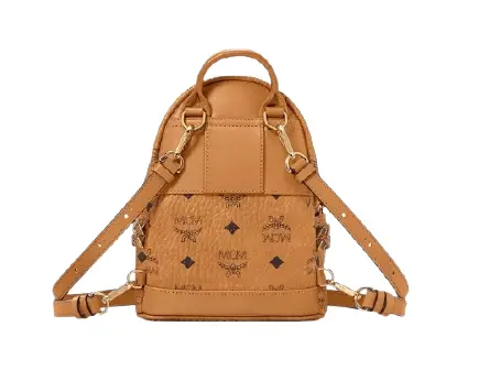 Balo MCM Stark Backpack Visetos 'Cognac' MMK6SVE92CO001 - Ảnh 4