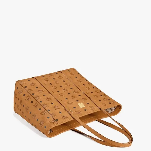 Túi MCM Toni Shopper In Visetos MWPAATN03CO001 - Ảnh 3