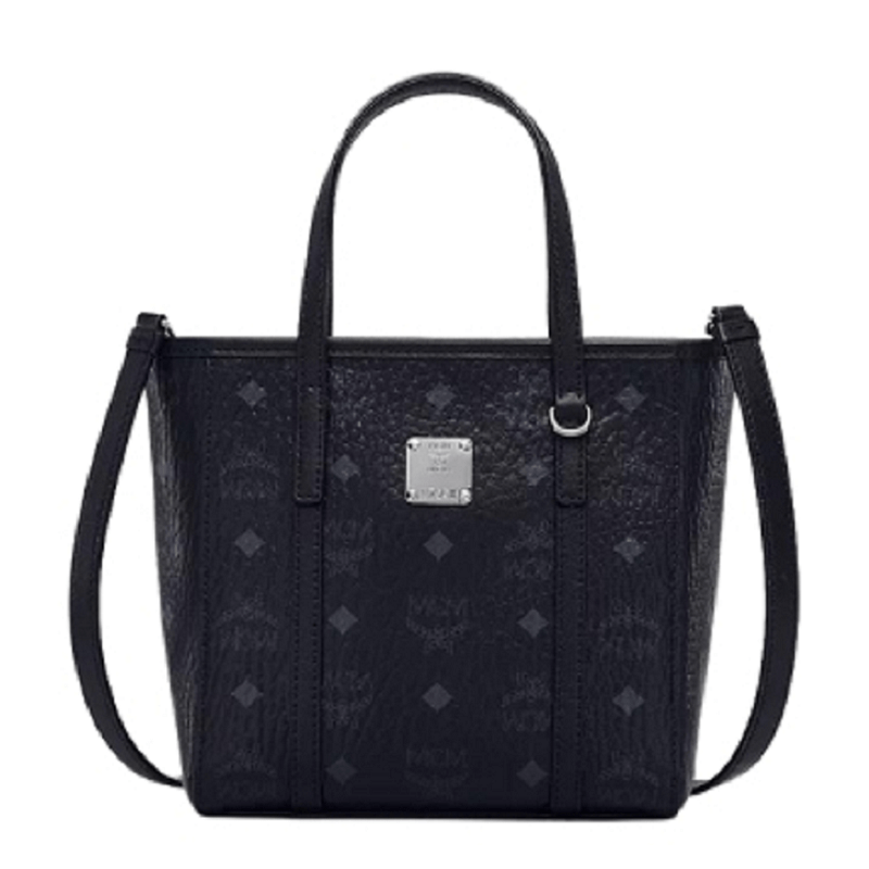 Túi MCM Mini Toni Shopper In Visetos 'Black' MWPAATN04BK001