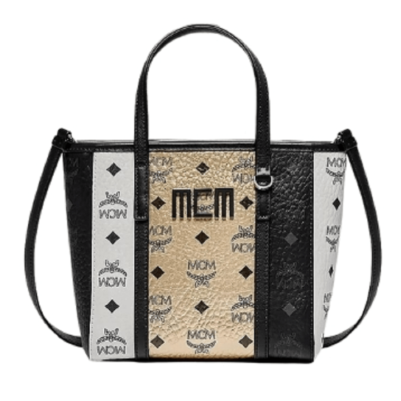 Túi MCM Toni Shopper Visetos 'Mix' MWPBSTN02T1001