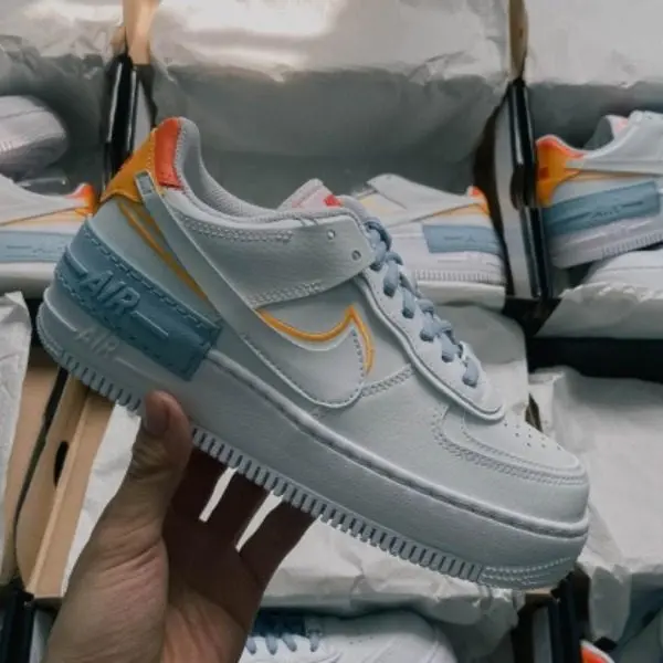 Alternative view of Giày Nike Wmns Air Force 1 Shadow 'Be Kind' DC2199-100