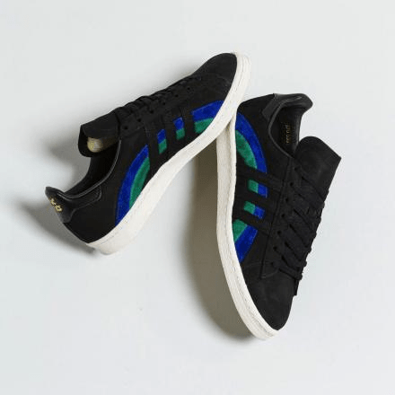Giày Adidas Book Works x Campus 80s 'Jazz' GW3246 - Ảnh 5