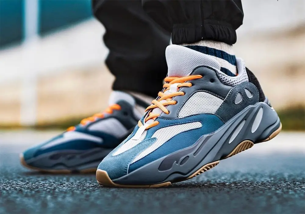 Giày Adidas Yeezy Boost 700 'Teal Blue' FW2499 - Ảnh 7