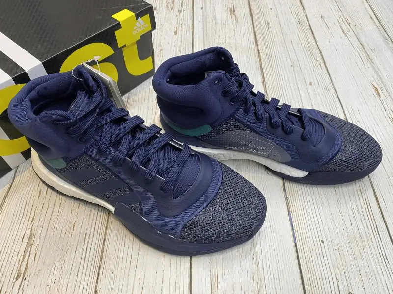 Giày Adidas Marquee Boost ‘Core Navy’ D96944 - Ảnh 4