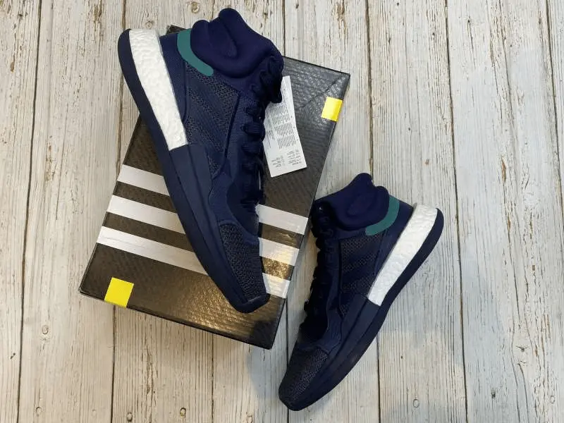 Giày Adidas Marquee Boost ‘Core Navy’ D96944 - Ảnh 6